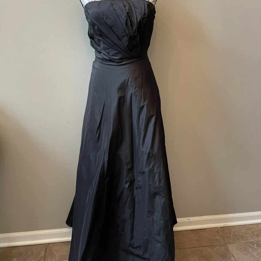 Max Mara 100% Silk Formal Gown 10 Made in Italy